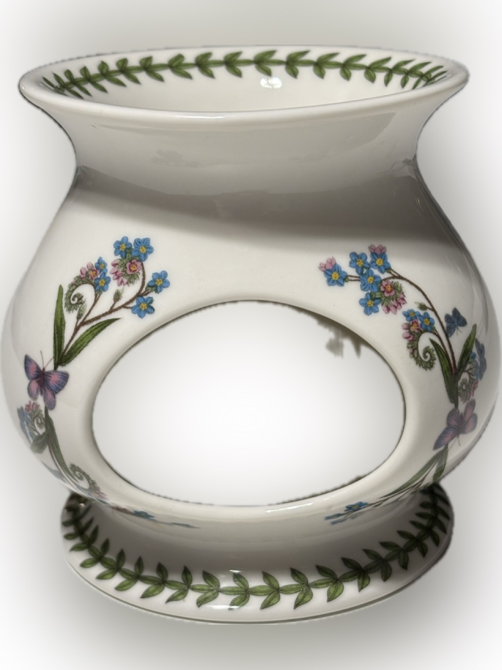 Portmeirion Botanic Garden Ceramic Oil or Wax Burner - Picture 4 of 9